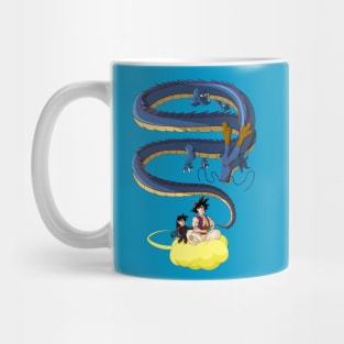 Aladdin and the Eternal Dragon Mug